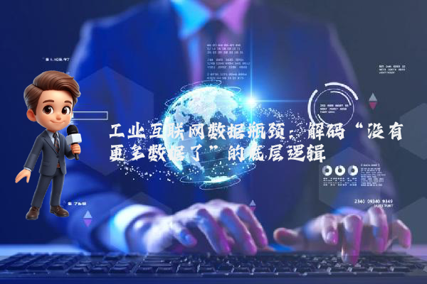 工业互联网数据瓶颈：解码“没有更多数据了”的底层逻辑